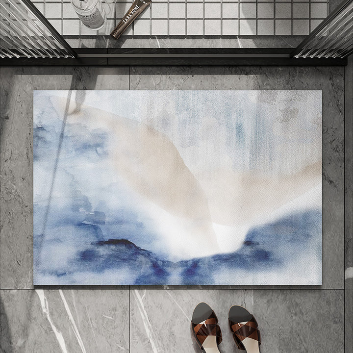 Artistic Watercolor Bath Mat Kalsten