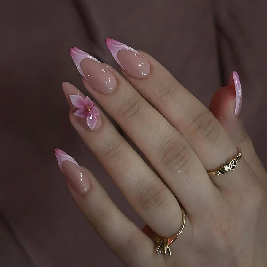 Press-On Nail Art Set Kalsten