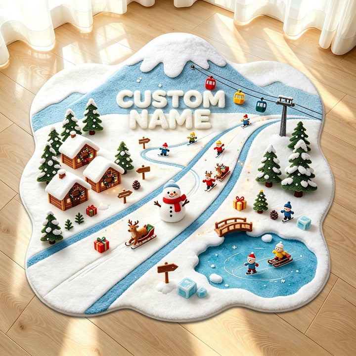 Playful Construction Theme Poster