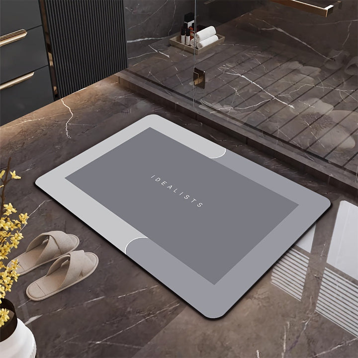 Stylish Anti-Slip Bath Mat