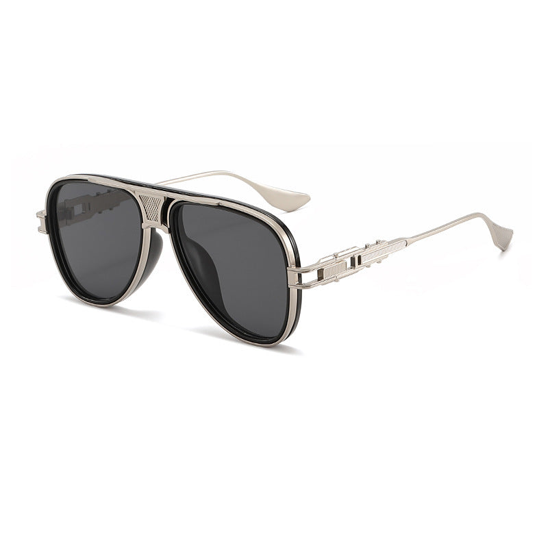 Retro Aviator Style Sunglasses Kalsten