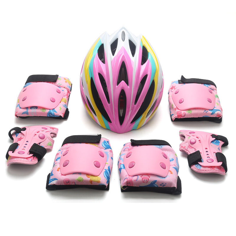 Children's Protective Skateboarding Gear Set Kalsten