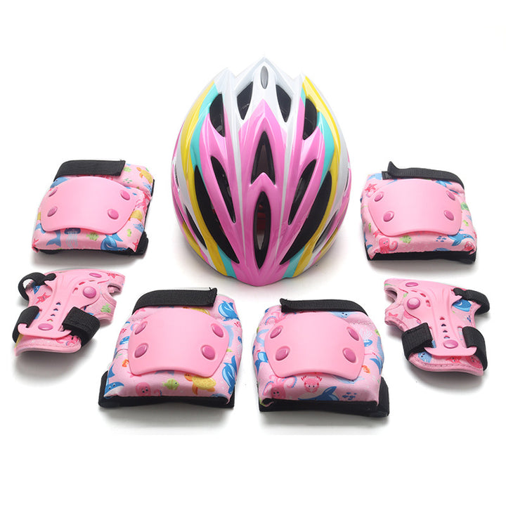 Children's Protective Skateboarding Gear Set Kalsten