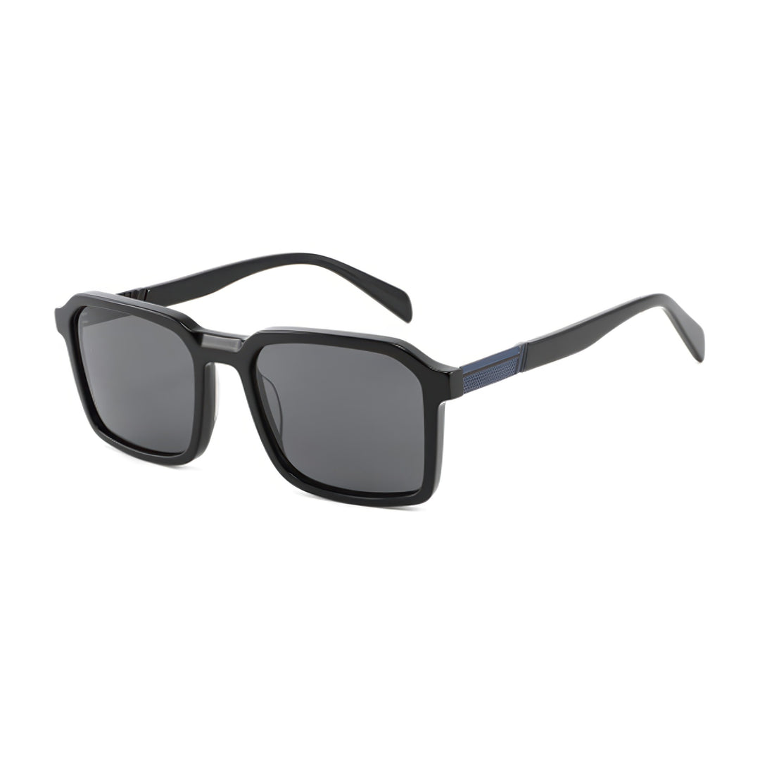 Women Premium Sunglasses with modern, pillow-shaped frame and polarized lenses Kalsten