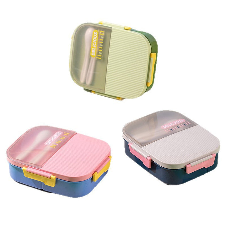Multi-Layered Bento Lunch Box