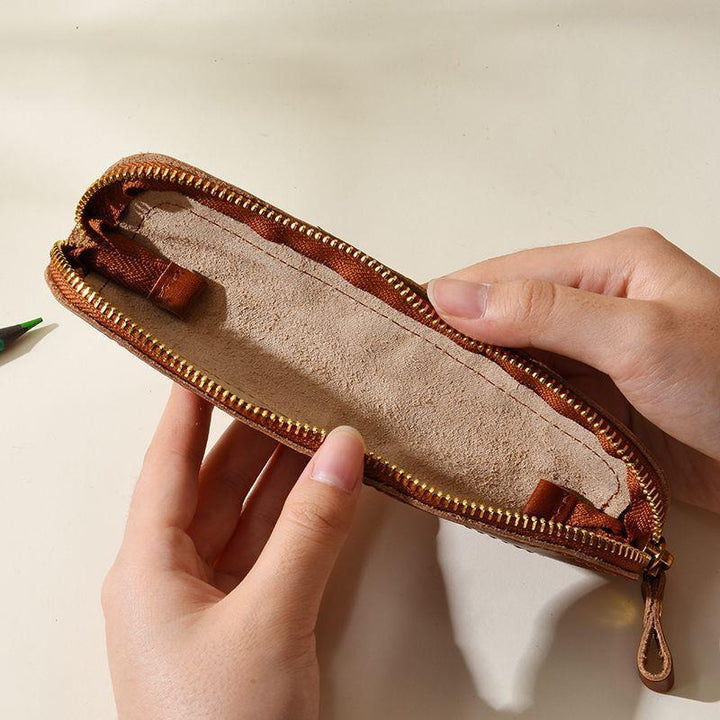 Premium Leather Pencil Case  1790593543