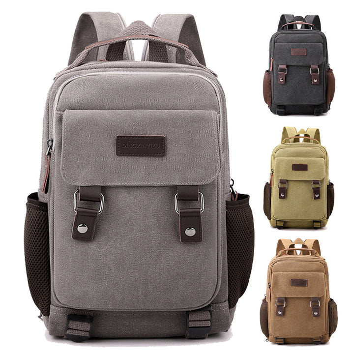 Multi-Pocket Messenger Bag Kalsten