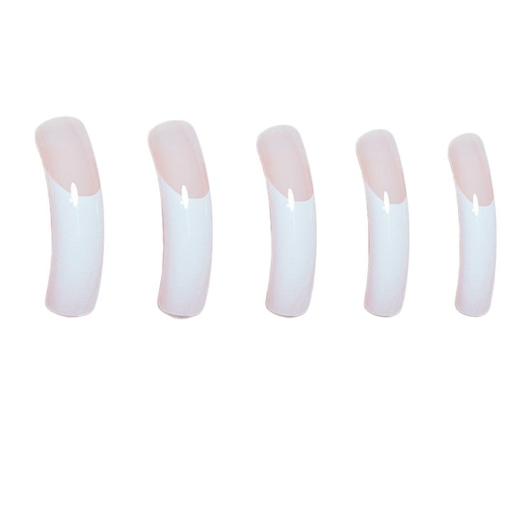 Premium French Tip Press-On Nails Kalsten