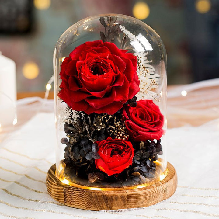 Decorative Floral Dome Arrangement