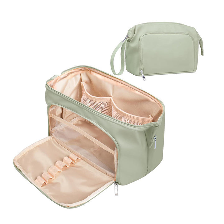 Cosmetic Organizer Bag with Adjustable Interior Compartment Kalsten