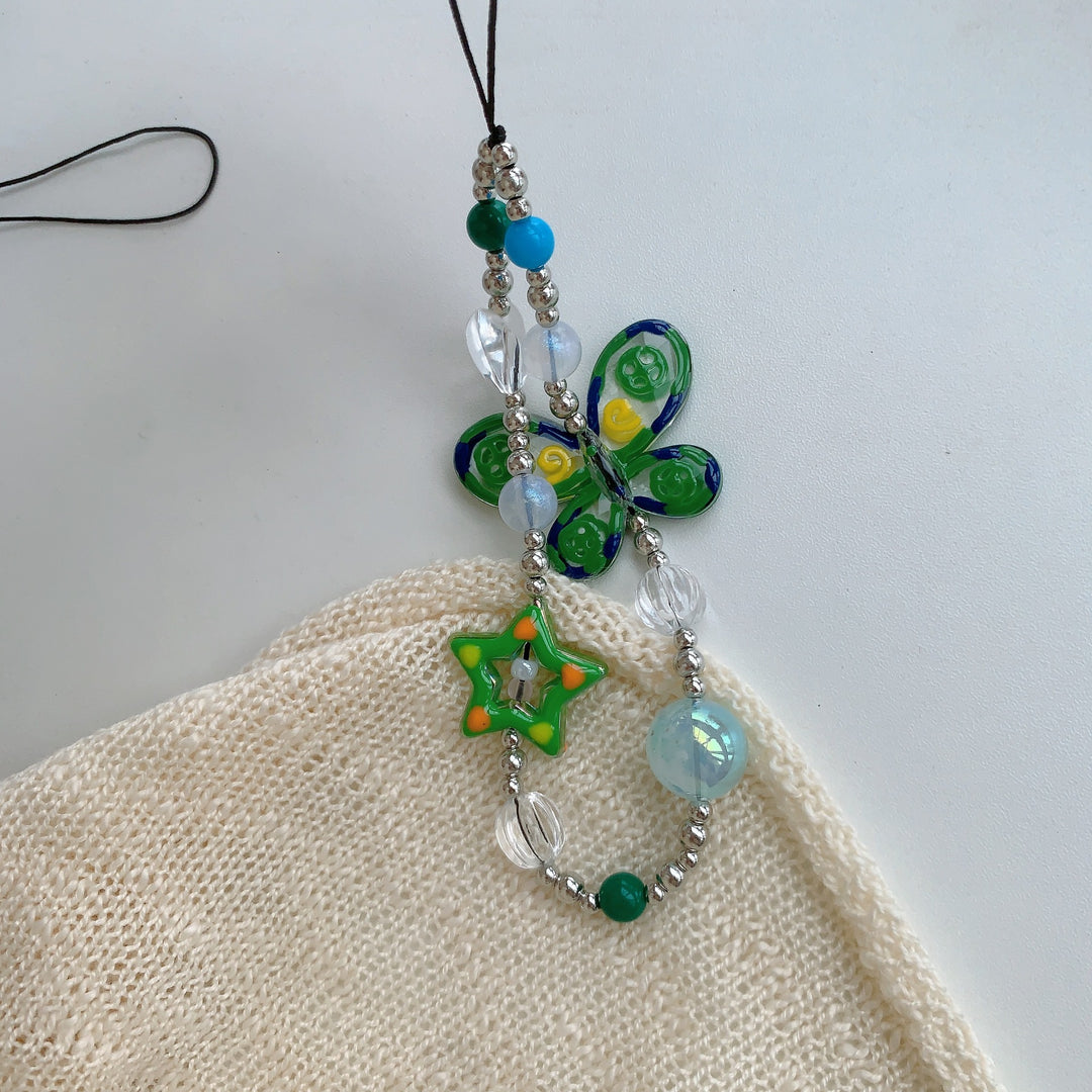 Beaded Butterfly and Star Accessory Kalsten