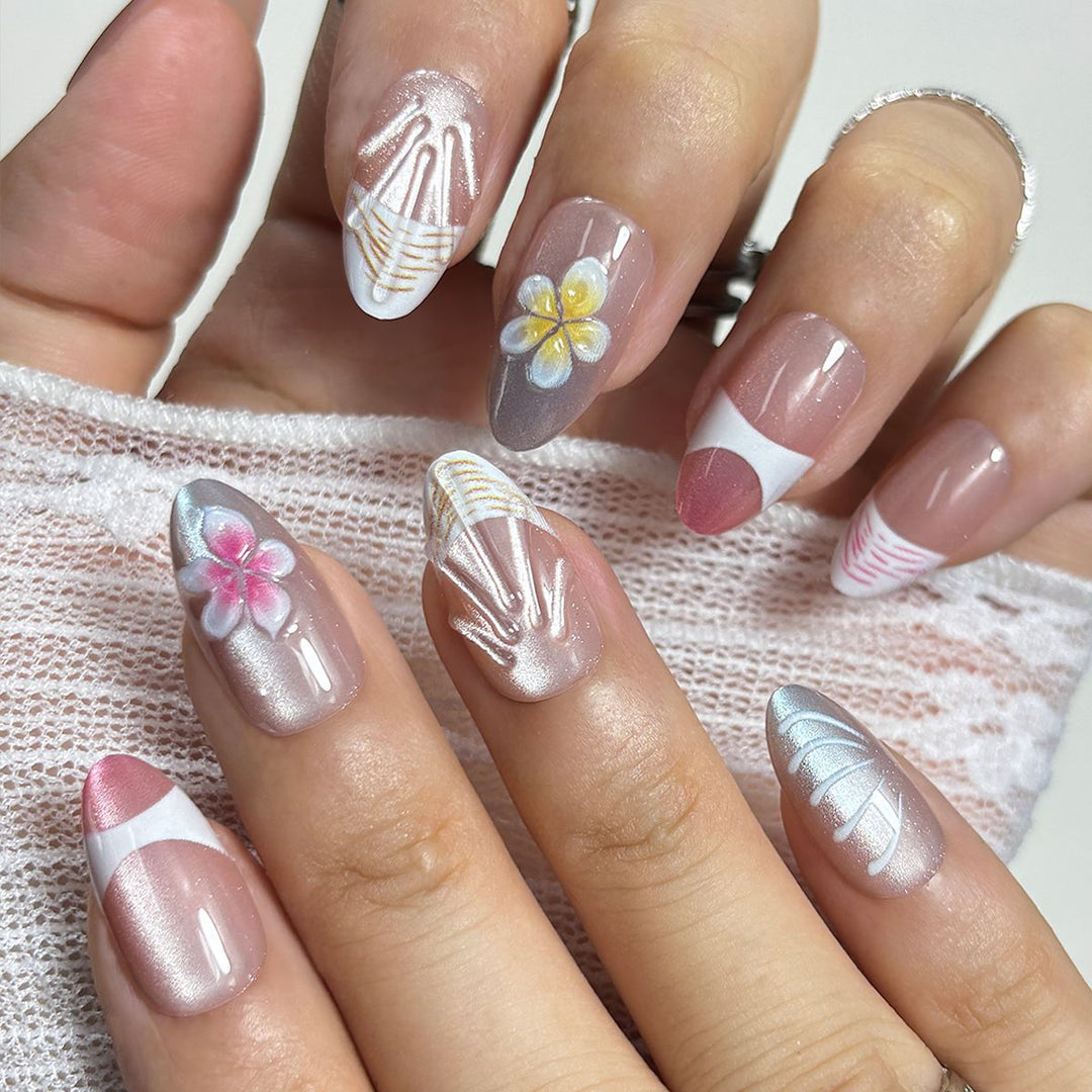 Artistic Press-On Nail Tips Set Kalsten