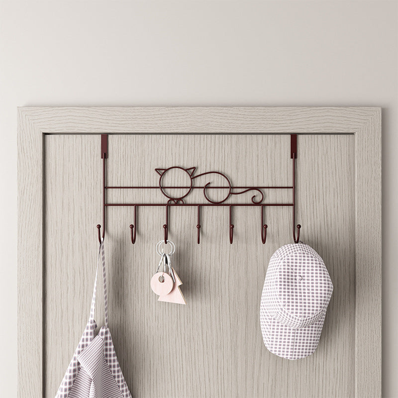 Wall-Mounted Cat-Shaped Key Holder Kalsten