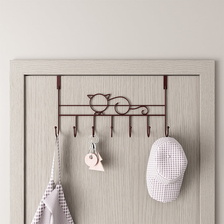 Wall-Mounted Cat-Shaped Key Holder Kalsten