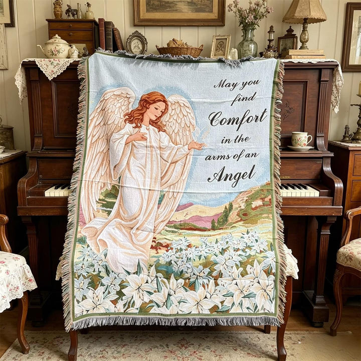 Inspirational Tapestry Throw Blanket