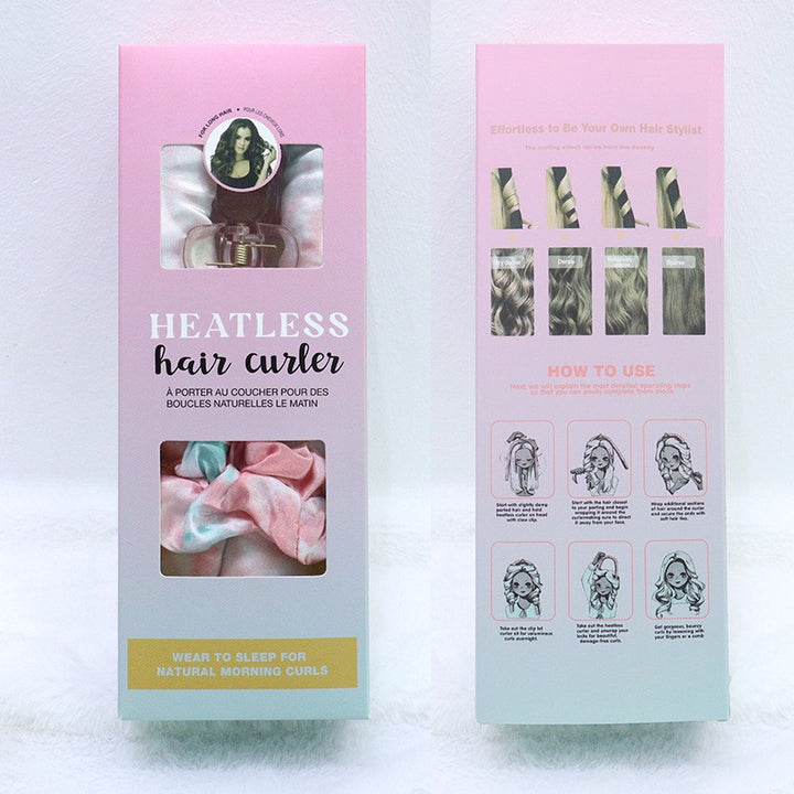 Heatless Hair Curling Set