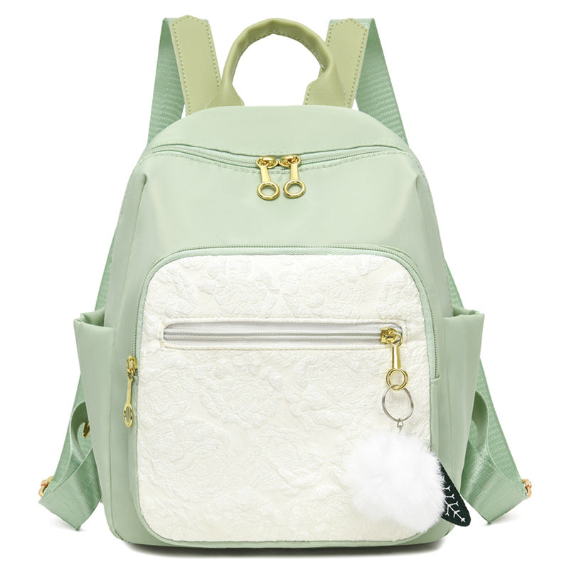 Chic Embroidered Backpack Kalsten