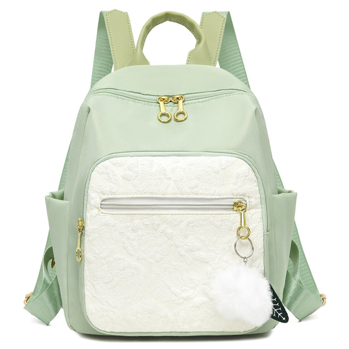 Chic Embroidered Backpack Kalsten