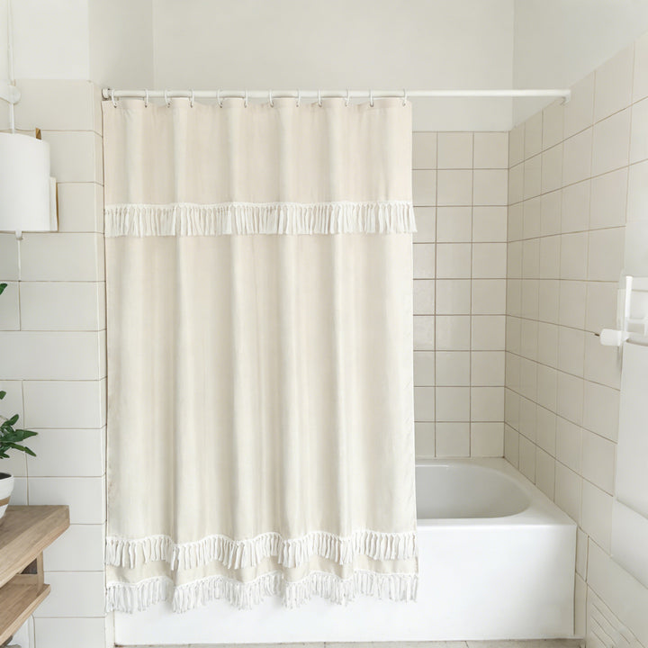 Elegant Bathroom Shower Curtain Kalsten
