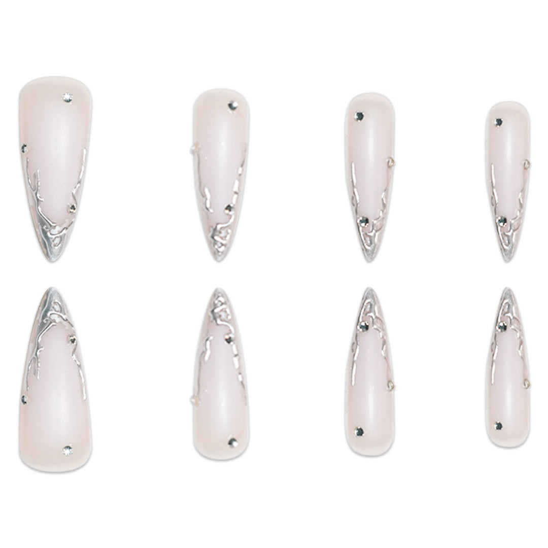 Angular Stiletto Press-On Nail Extensions Kalsten