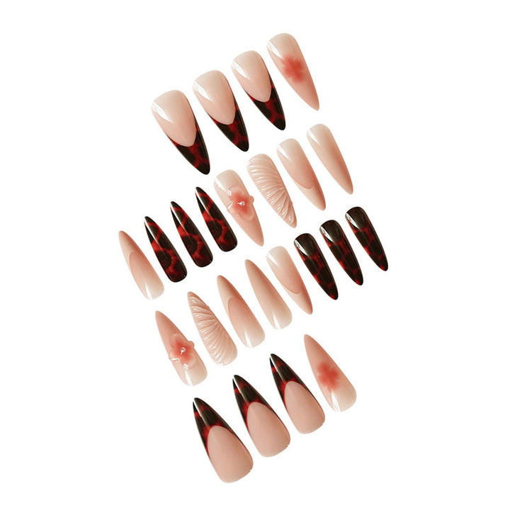 Trendy Stiletto Nail Art Set Kalsten