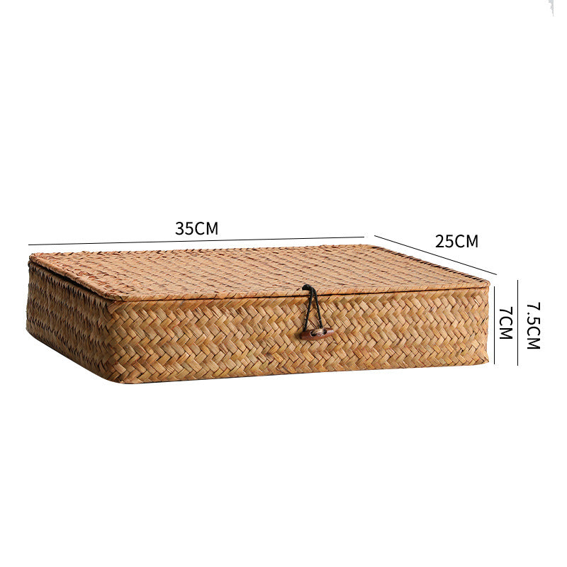Handcrafted Natural Storage Box Kalsten