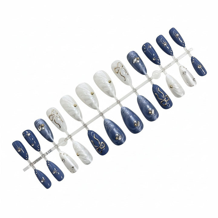 Artistic Acrylic Press-On Nail Set Kalsten