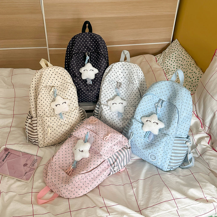 Cute Star-Patterned Backpack Kalsten