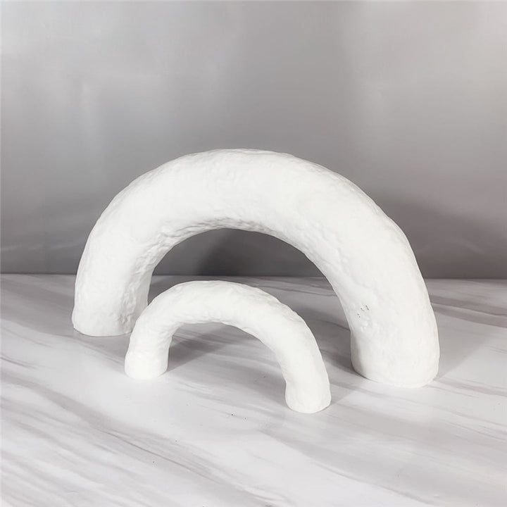 Abstract Decorative Arch Sculpture