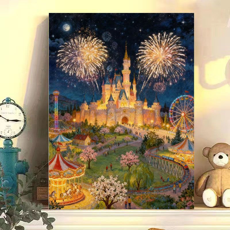 Fantasy Park Adventure Wall Art Kalsten