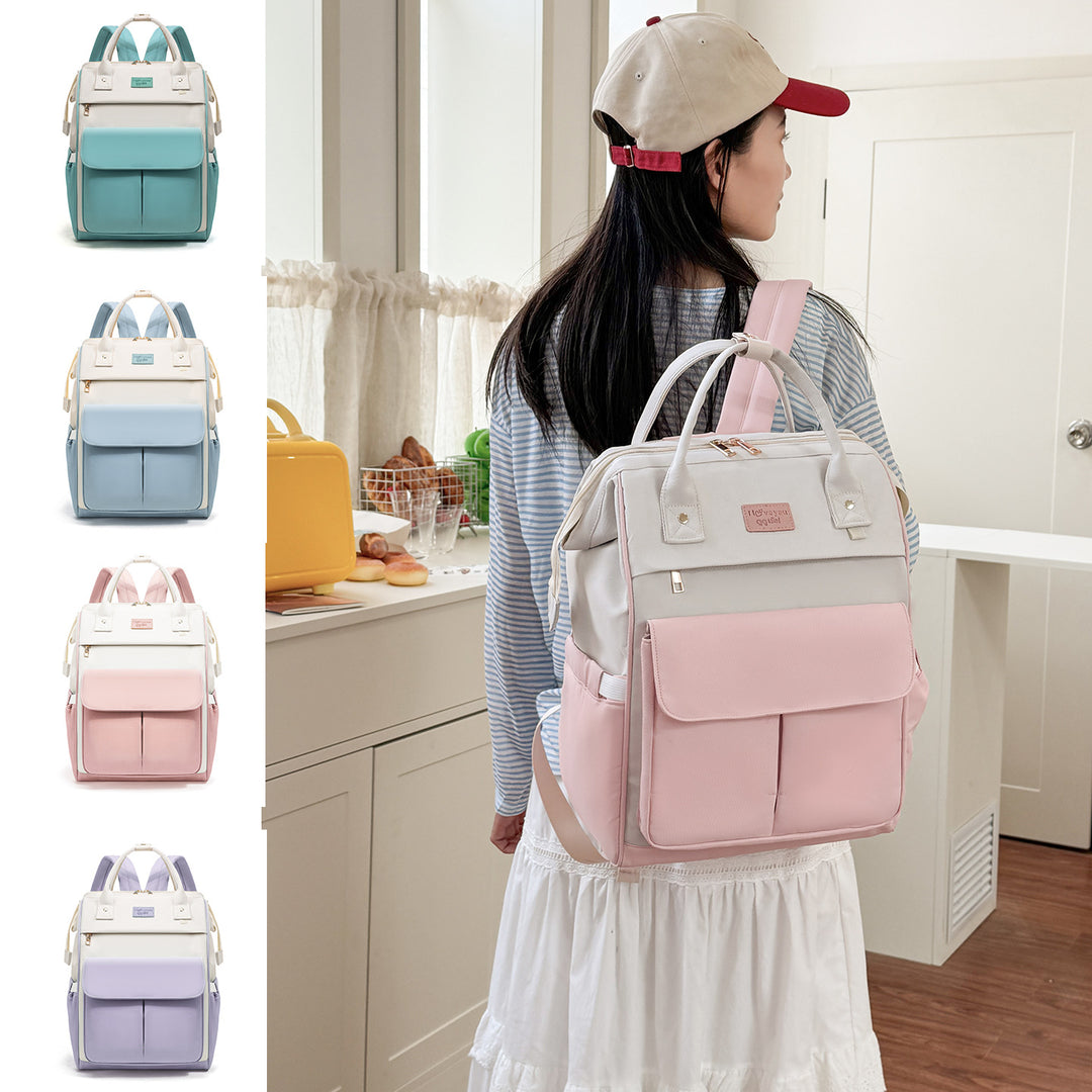 Versatile Multi-Functional Backpack with Insulated Compartments Kalsten