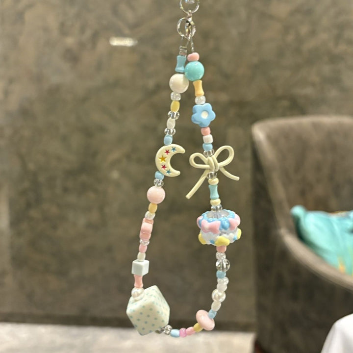 Decorative Beaded Phone Charm Kalsten 1790135675
