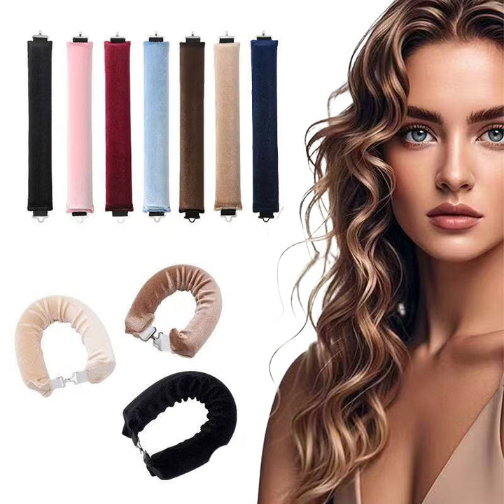 Heat-Resistant Hair Rollers