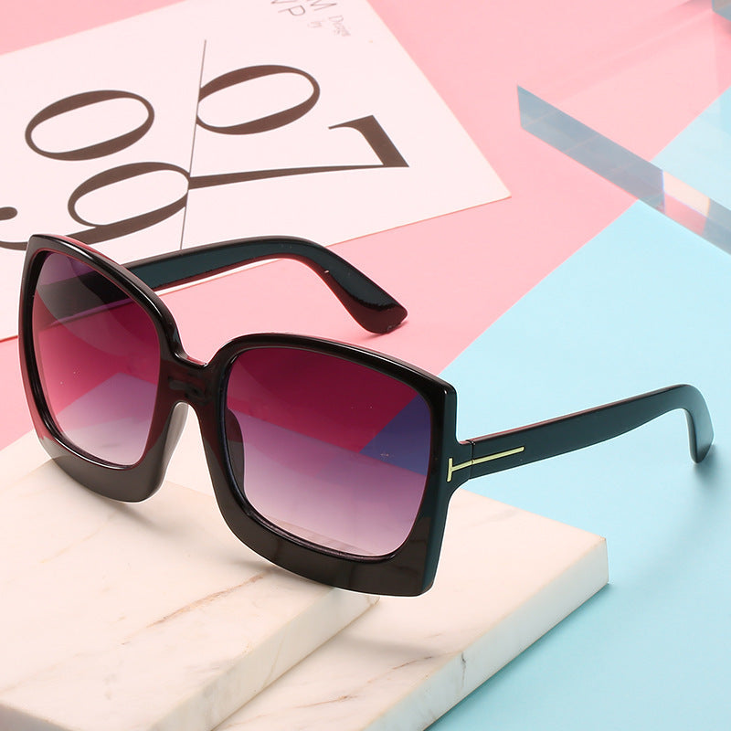 Oversized Fashion Gradient Sunglasses Kalsten