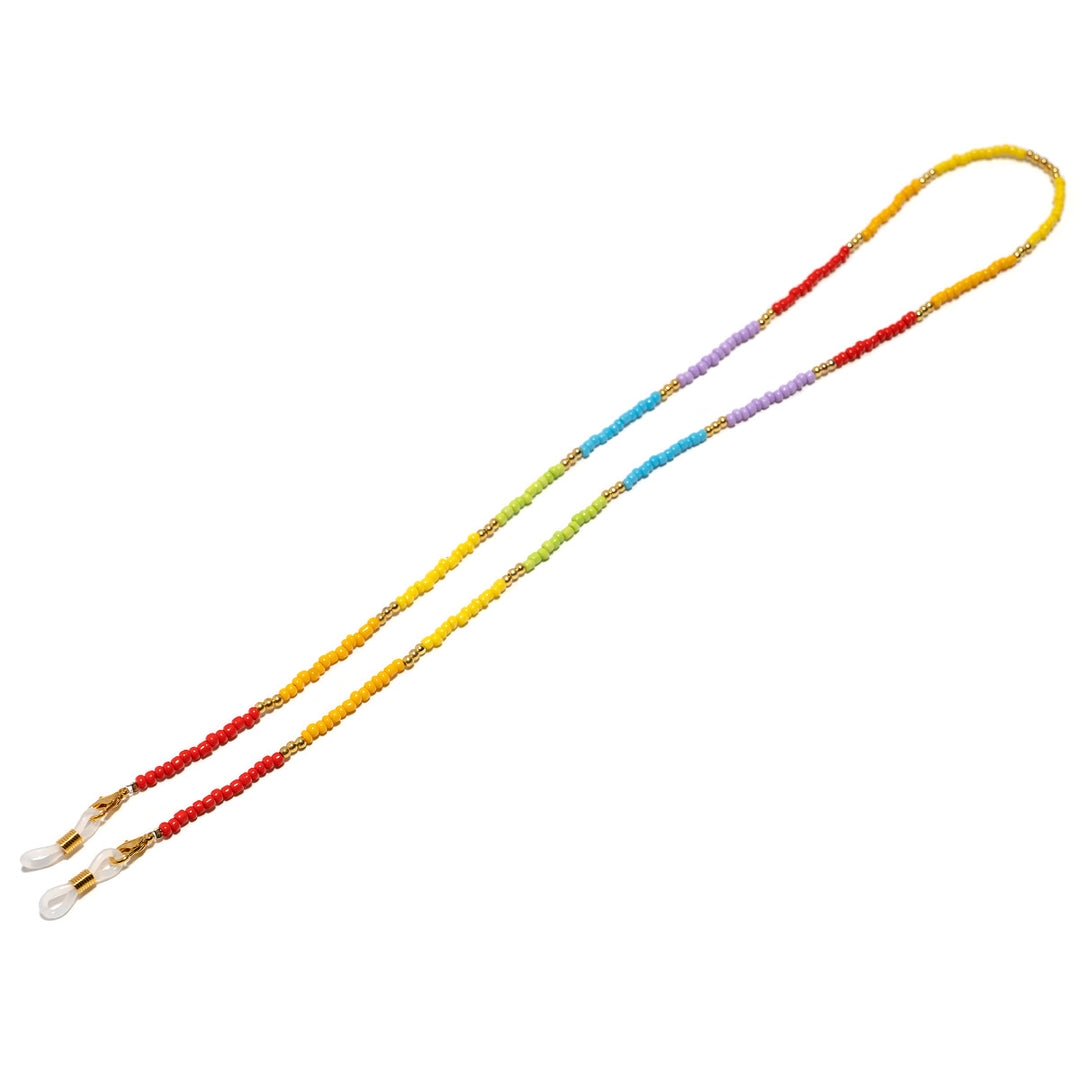 Colorful Beaded Eyewear Retainer Chain Kalsten