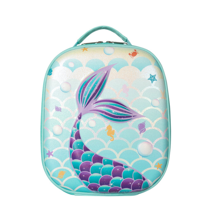 Mermaid-Theme Insulated Lunch Bag