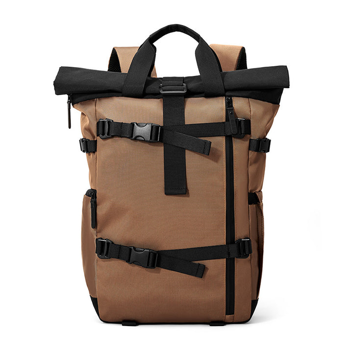 Versatile Roll-Top Adventure Backpack Kalsten