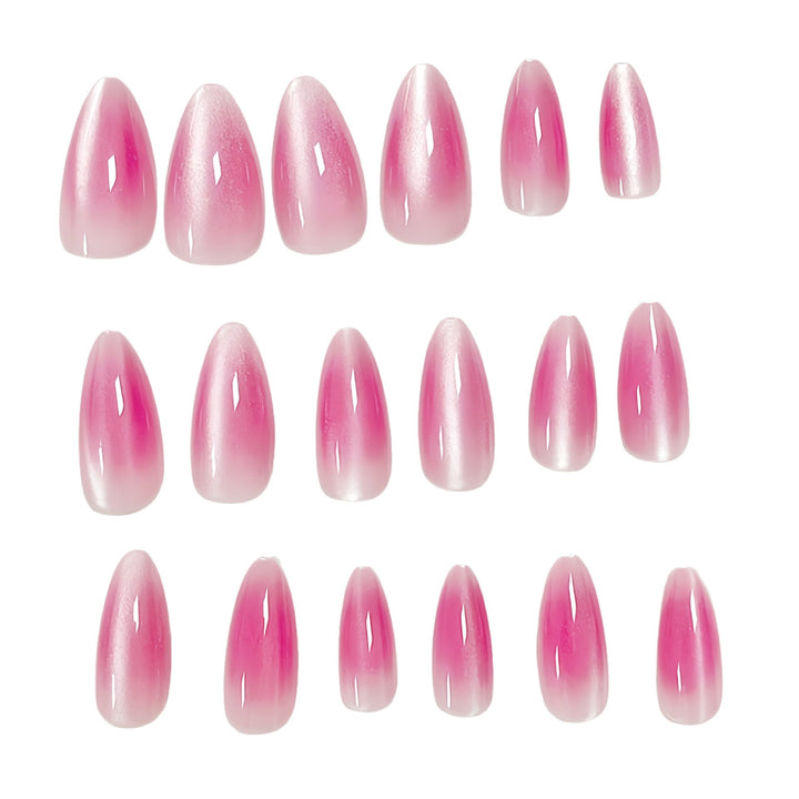 Glossy Ombre Stiletto Press-On Nails Set Kalsten