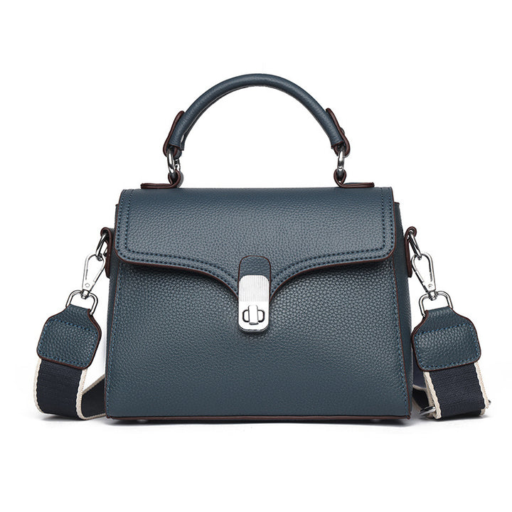 Elegant Leather Handbag Kalsten