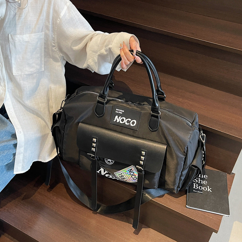 Multi-Compartment Gym Duffle Bag Kalsten