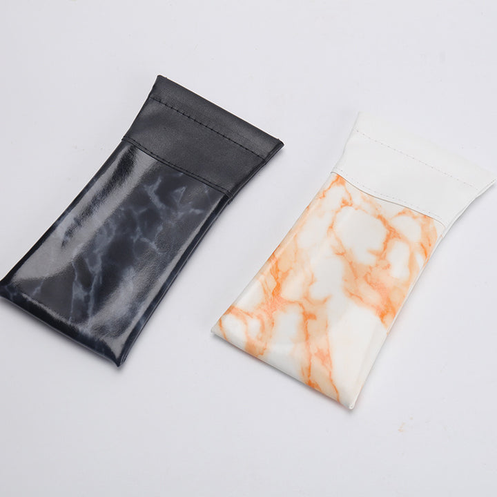 Stylish Marble-Patterned Eyewear Case Kalsten