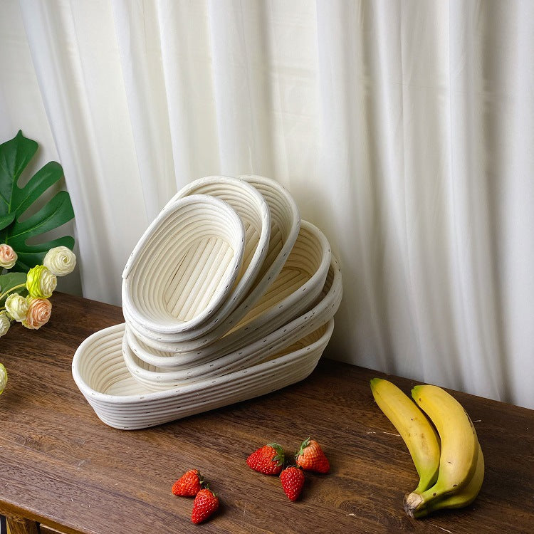 Woven Bread Proofing Basket Set Kalsten