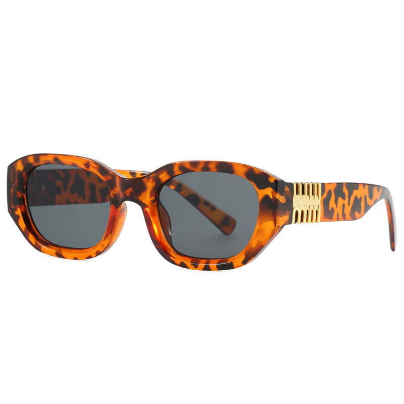 Chic Architectural Sunglasses