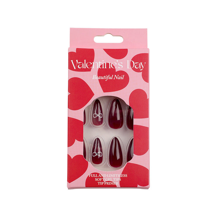 Exquisite Nail Art with Heart Design Kalsten