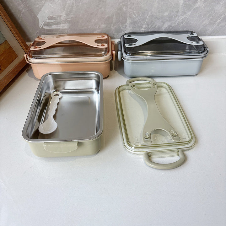 Multi-Section Glass Food Storage Container