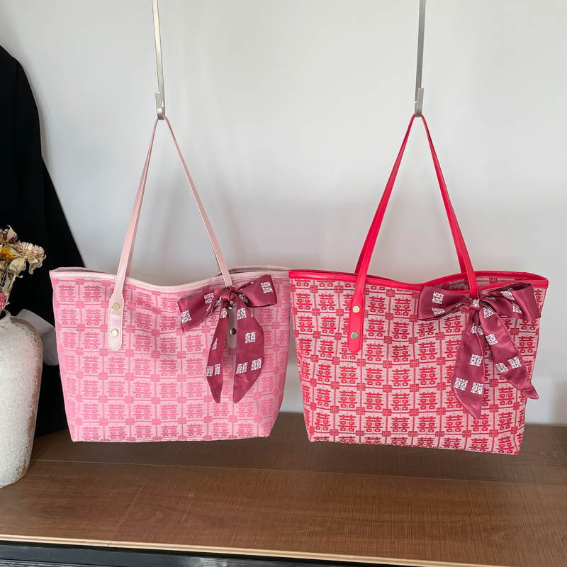 WoStylish Embroidered Tote Bag Kalsten