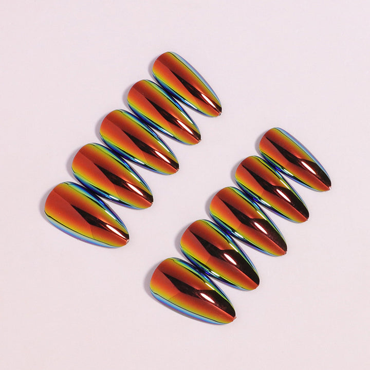 Elegant Stiletto-Shaped Press-On Nails Kalsten