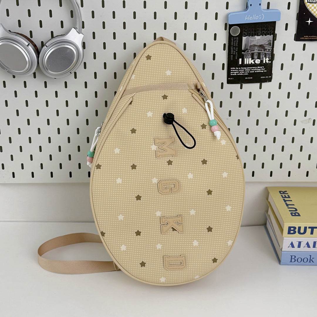 Star-Patterned Casual School Backpack Kalsten