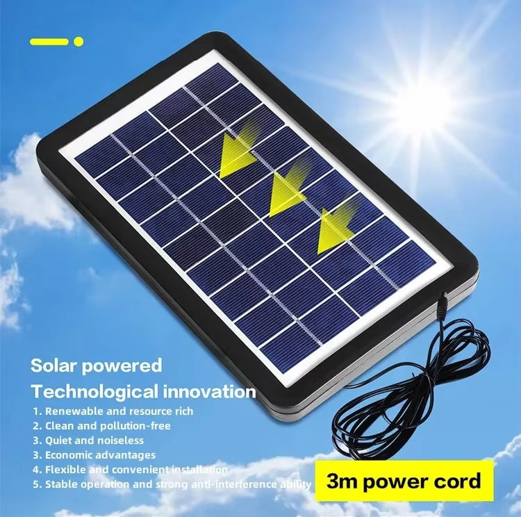 Women Portable Solar Fan with Integrated LED Lighting Kalsten
