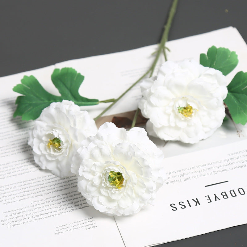 Decorative Silk Flower for Home Decor Display